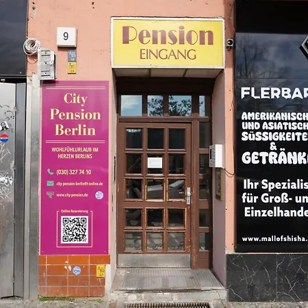 City Pension Berlin 2* Βερολίνο