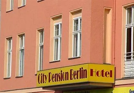 Ξενοδοχείο City Pension Berlin Βερολίνο