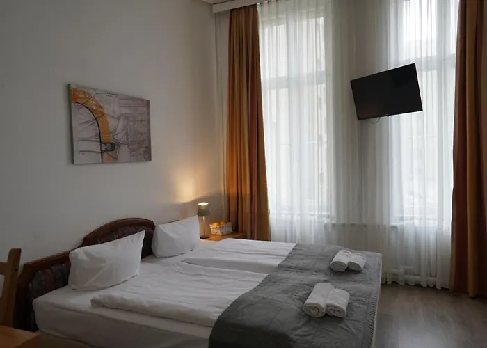 City Pension Berlin Otel