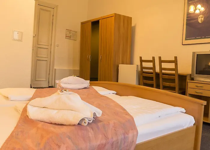 City Pension Berlin Otel Berlin