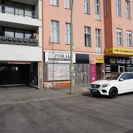 호텔 City Pension Berlin 2*