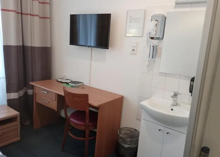 City Pension Berlin Otel