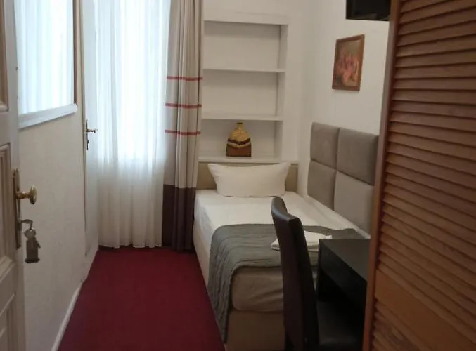 City Pension Berlin Otel Berlin