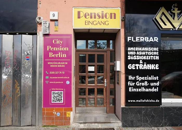 City Pension Berlin 2* Berlijn