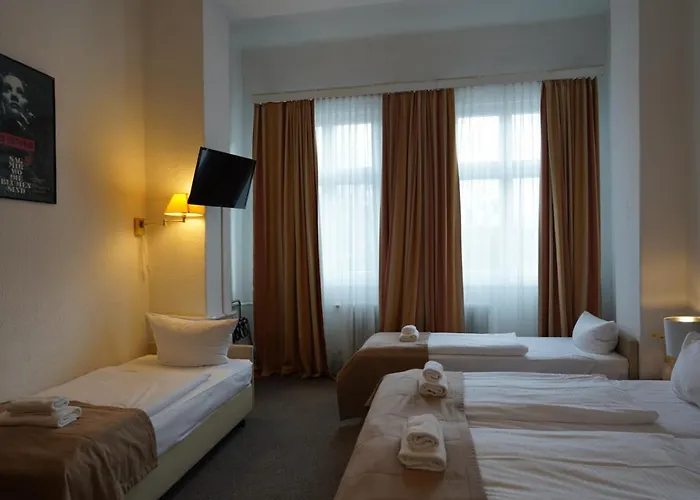 City Pension Berlin Otel 2*