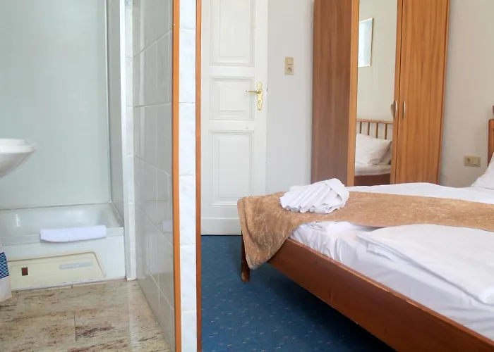 City Pension Berlin Otel Berlin