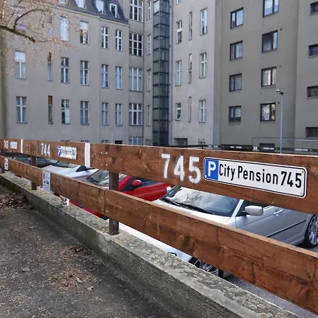 מלון City Pension Berlin ברלין