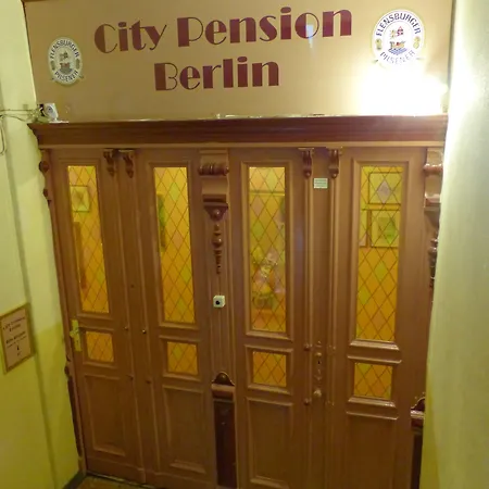 City Pension Berlin מלון