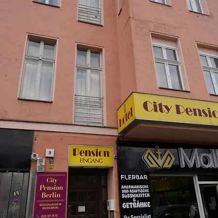 City Pension Berlin 2*