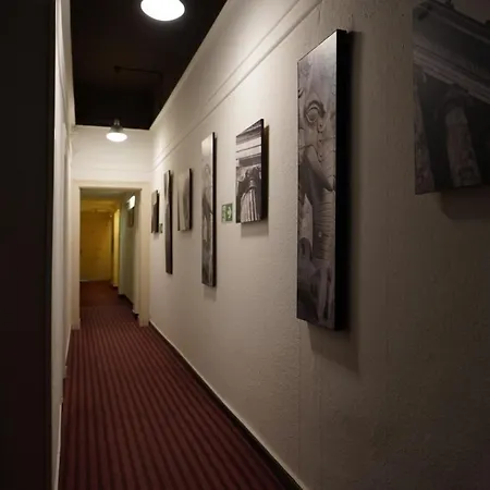 酒店 柏林膳食公寓酒店 柏林