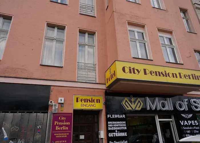 City Pension Berlin 2*