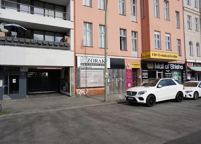 Hotell City Pension Berlin 2*