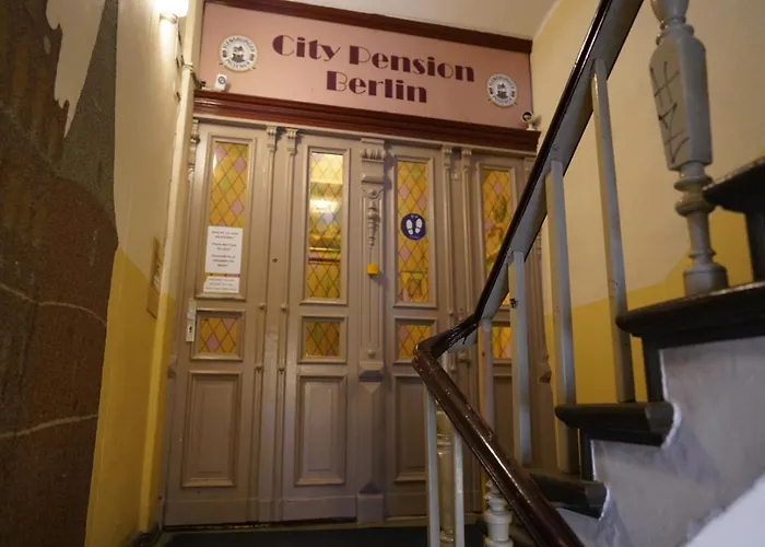 Hotell City Pension Berlin