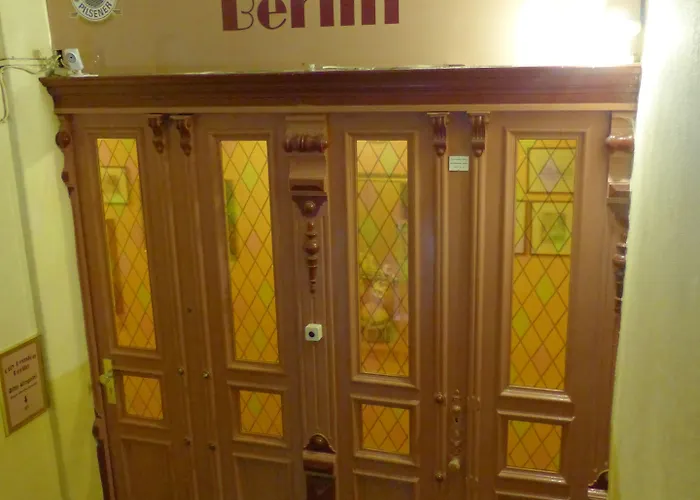 City Pension Berlin Hotell