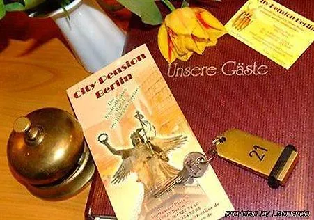 City Pension Berlin 2* Βερολίνο