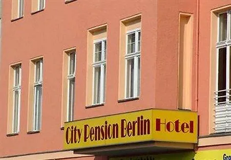 Hotell City Pension Berlin Berlin